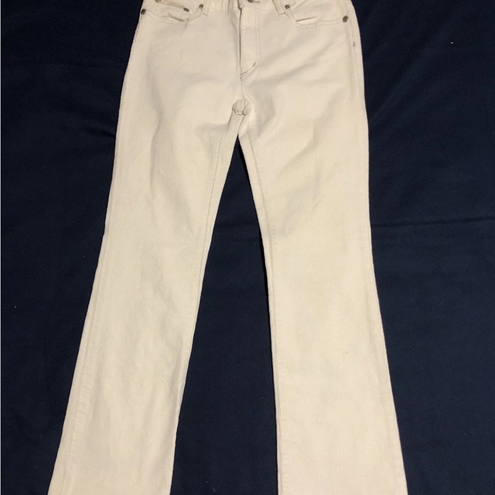 Vintage Y2K DKNY flare corduroy pants size 5